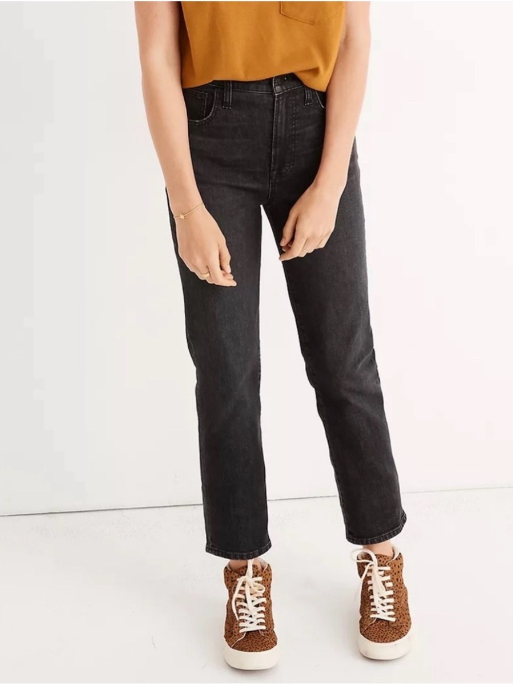 Madewell The Perfect Vintage Crop Jean in Sumner Wash 26